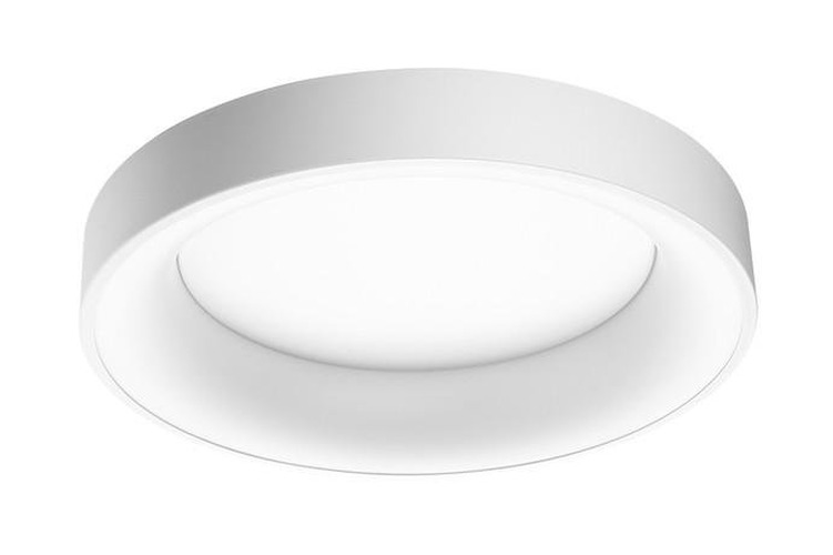 Kruhová - AZZ AZ2724 LED Stropní přisazené svítidlo Azzardo Sovana Top 55 CCT white Dimm AZ2724 50W 2750lm 2700-6500K IP20 55cm stmívatelné bílé - AZZARDO - foto 1