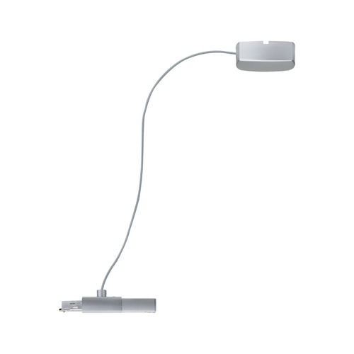 Lišty a příslušenství - P 95416 URail napájecí kabel 2m max. 1.000W matný chrom - PAULMANN - foto 1
