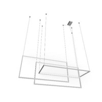 Hranatá - AZZ AZ2915 Metric (white) - AZZARDO