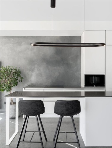 Dekorativní - NV 9345624 Závěsné svítidlo CUPPE černý hliník a akryl LED 58W 230V 3000K IP20 stmívatelné - NOVA LUCE - foto 1