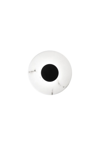 Dekorativní - FAN LED-MORSE-AP-AL Nástěnné LED svítidlo Morse (alabastr, sklo) 8 W, 800 lm, CCT 2700 / 3500 / 4000 K, 30 x 5,7 cm - FANEUROPE - foto 1