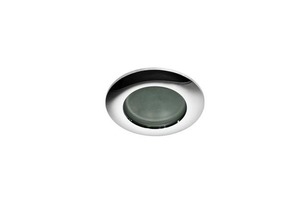 Koupelnová - AZZ AZ0808 Koupelnové stropní zápustné bodové svítidlo Azzardo Emilio chrome AZ0808 MR16/GU10 1x50W IP54 9cm chromové - AZZARDO