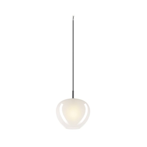 Koule - LA 1007881 PANTILO CONVEX 29 závěsné svítidlo, 250 cm, E27, max. 40 W, bílé - BIG WHITE (SLV) - foto 1