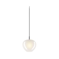 Koule - LA 1007881 PANTILO CONVEX 29 závěsné svítidlo, 250 cm, E27, max. 40 W, bílé - BIG WHITE (SLV)