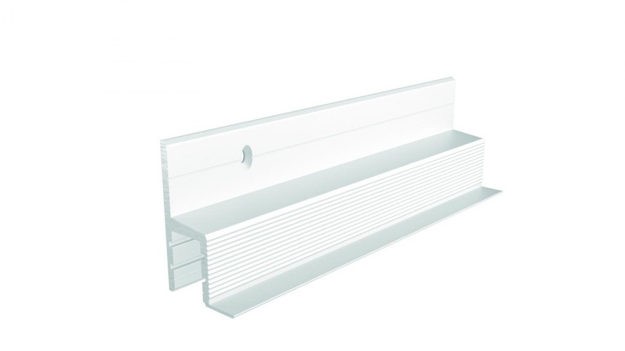 Al profily k zapuštění - IMPR 975485 Profil pro sádrokarton - stropní s klenbou EL-03-10 2,5m bílý - LIGHT IMPRESSIONS - foto 1