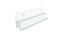 Al profily k zapuštění - IMPR 975485 Profil pro sádrokarton - stropní s klenbou EL-03-10 2,5m bílý - LIGHT IMPRESSIONS