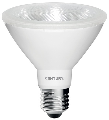 E27 - CEN PAR30-102730 LED PAR30 - 10W - E27 - 3000K - 820Lm -95x117mm - IP65- 40° - CENTURY - foto 1
