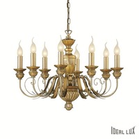 Dekorativní - ILUX 020839 Závěsné svítidlo Ideal Lux Dora SP8 020839 - IDEALLUX