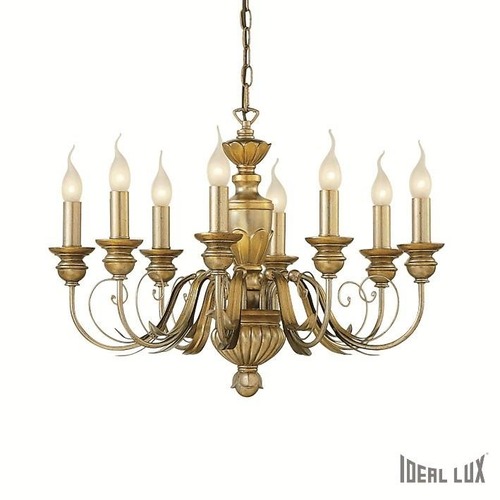 Dekorativní - ILUX 020839 Závěsné svítidlo Ideal Lux Dora SP8 020839 - IDEALLUX - foto 1