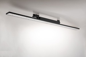 Svítidla - FAN MAXWELL-B-48M Svítidlo 3fázové MAXWELL černá hliník 48W 6500lm 4000K 7,29x115,16x6,47 cm - FANEUROPE