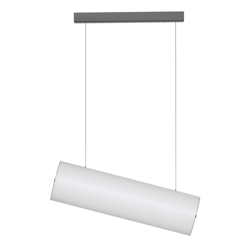 Válec - OS KUM70488 KUMA LE3 závěsné skleněné svítidlo černá / bílá IP20 3000 K 31W LED DALI (původní kód OS 70488) - OSMONT - foto 1