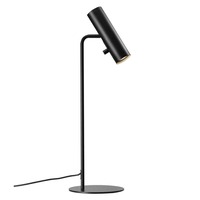 Stolní lampy pracovní - NOR 71655003 Stolní lampa MIB 6 1x8W GU10 černá - NORDLUX