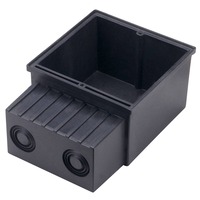 Pro zapuštěná svítidla - LA 112781 Instalační box pro FLAT FRAME a FRAME BASIC LED - BIG WHITE (SLV)