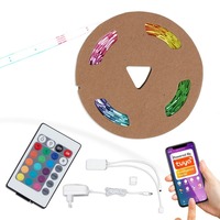 Dekorační - BRILO 2256-150 RGB Smart LED pásek 500 cm bílé - BRILO