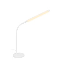 Stolní lampy pracovní - BRILO 7472016 LED stolní lampa, 37 cm, paměť, 6W, 600lm bílé - BRILONER