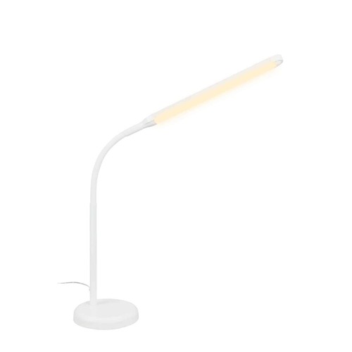 Stolní lampy pracovní - BRILO 7472016 LED stolní lampa, 37 cm, paměť, 6W, 600lm bílé - BRILONER - foto 1