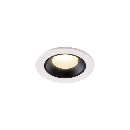 Kruhová - LA 1005526 NUMINOS® XS zápustné stropní svítidlo bílé/černé 3000 K 20° - BIG WHITE (SLV) - foto 1