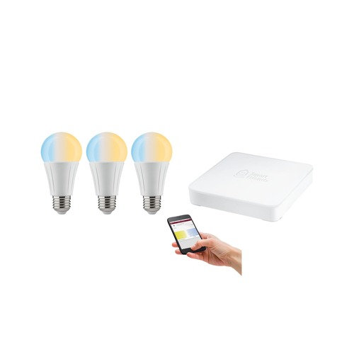 SmartHome Paulmann - P 5001 SmartHome Starter sada Soret měnitelná bílá včetně SmartFriends Box - PAULMANN - foto 1