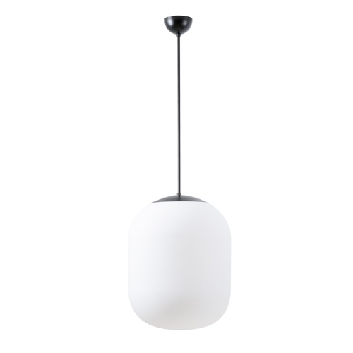 Koule - OS TAN66463 TANIA P2 závěsné skleněné svítidlo černá / bílá IP40 3000 K 41W LED DALI (původní kód OS 66463) - OSMONT - foto 1