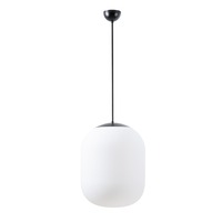 Koule - OS TAN66463 TANIA P2 závěsné skleněné svítidlo černá / bílá IP40 3000 K 41W LED DALI (původní kód OS 66463) - OSMONT