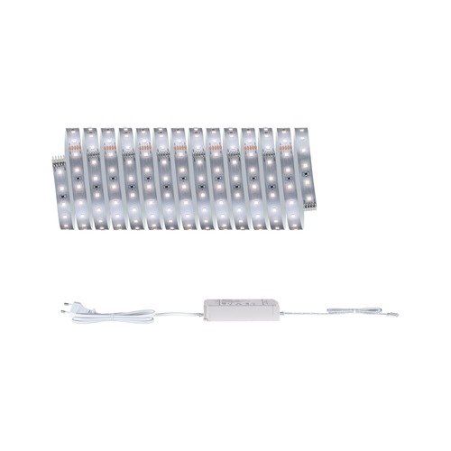Pracovní osvětlení - P 71236 MaxLED 500 LED Strip neutrální bílá základní sada 5m 17W 550lm/m 64 LEDs/m 4000K 30VA - PAULMANN - foto 1