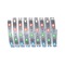 Dekorační - P 79866 MaxLED 250 RGBW Strip bez krytí 2,5m 17W ovladač změny barev - PAULMANN