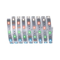 Dekorační - P 79866 MaxLED 250 RGBW Strip bez krytí 2,5m 17W ovladač změny barev - PAULMANN