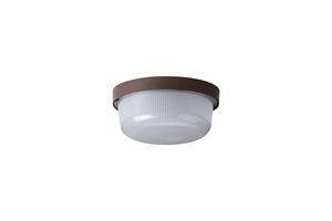Nástěnná - OS ELE50621 ELEKTRA 3 stropní/nástěnné průmyslové plastové svítidlo hnědá / bílá IP54 4000 K 8W LED (původní kód OS 50621) - OSMONT