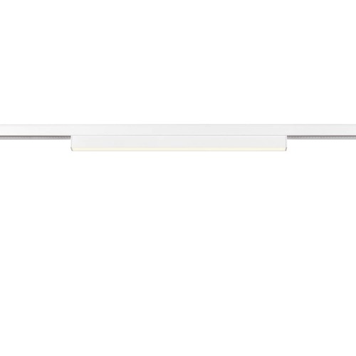 Lištové Magnetic SLV - LA 1006626 IN-LINE 44 48V TRACK opál, DALI, spot, bílá / bílá, 14W, 1450lm, 4000K, CRI90, 95° - BIG WHITE (SLV) - foto 1