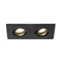 Koupelnová - RED R14226 GALO II zápustná černá 230V GU10 9W IP65 - RED - DESIGN RENDL