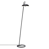 Stojací lampy - NOR 2220064003 Versale stojací lampa černá - NORDLUX