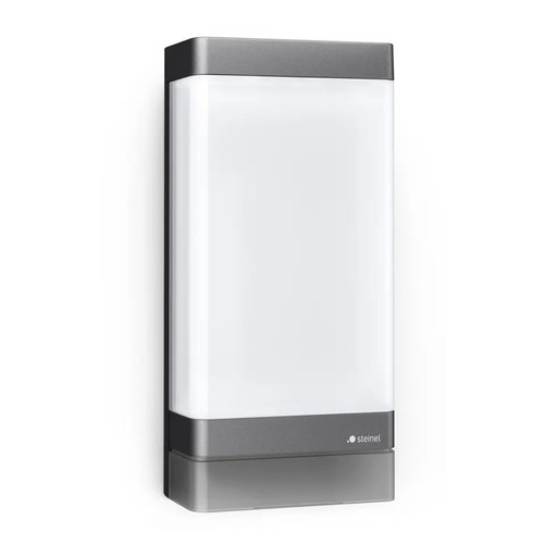 Nástěnná - STEIN 067212 Venkovní nástěnné svítidlo se senzorem L 271 SC 6,6W 230V 3000K IP44 - STEINEL - foto 1
