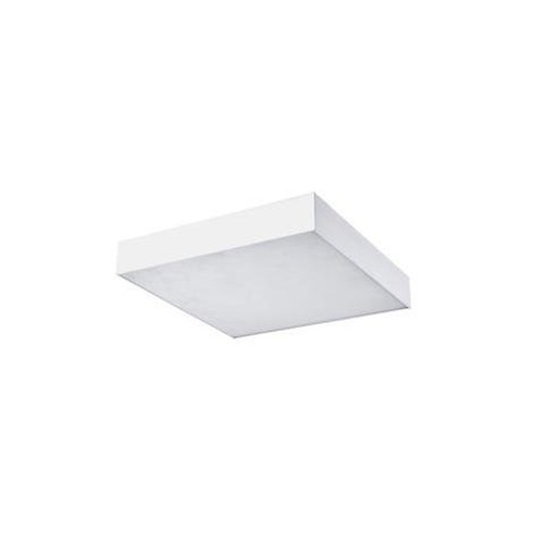 Hranatá - AZZ AZ3695 LED Stropní přisazené svítidlo Azzardo Monza II S 50 3000K white AZ3695 74W 6120lm 3000K IP20 50cm bílé čtvercové - AZZARDO - foto 1