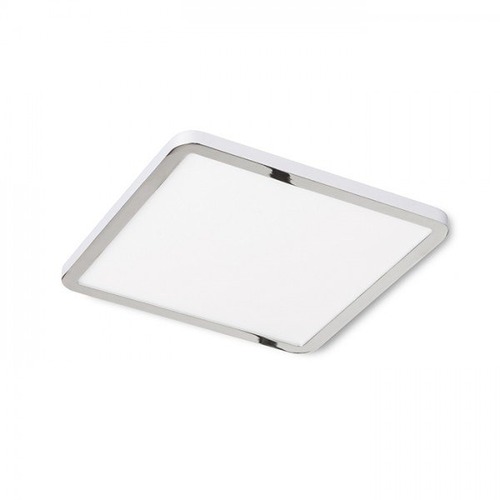 Hranatá - RED R13065 HUE SQ 17 DIMM zápustná chrom 230V LED 18W 3000K - RED - DESIGN RENDL - foto 1