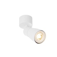 Bodová - LA 1008294 PURI 2.0 Dome nástěnné a stropní svítidlo, 1x max. 6W GU10, bílá - BIG WHITE (SLV)