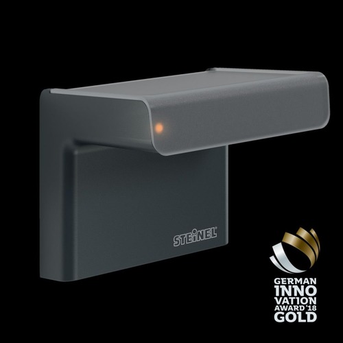 Na zeď - STEIN 007584 Senzor pohybu iHF 3D černý IP54 - STEINEL - foto 1