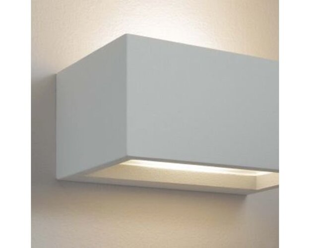 Sádrová - WD 86-1353-30 Nástěnné svítidlo QND 142 LED 6,4W, 800lm, 123lm/W, 3000K - ECO-DESIGN - foto 1