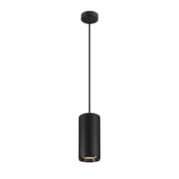 Subtilní - LA 1005711 NUMINOS® XL PHASE závěsné svítidlo černé 36 W 3000 K 24° - BIG WHITE (SLV)