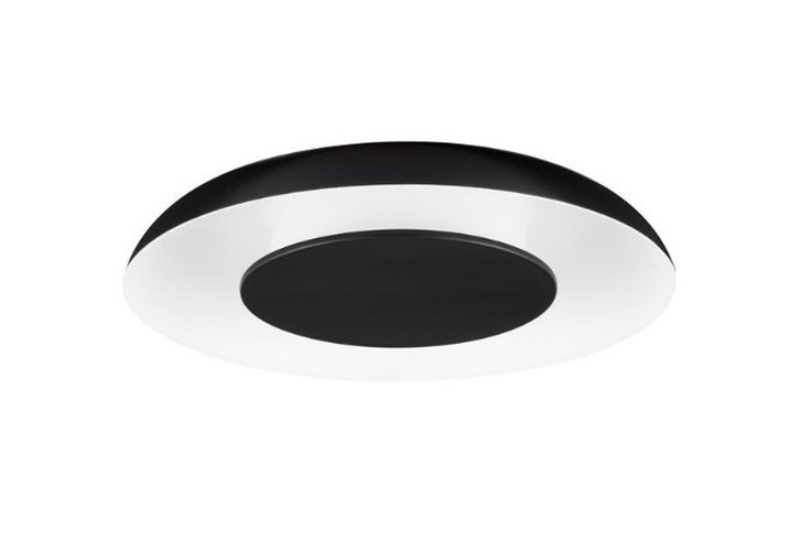 Kruhová - NV 9345703 Stropní svítidlo EPOS LED 24W 1482lm 2700+4000K stmívatelné černé - NOVALUCE - foto 1