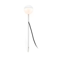 Zápichy - FARO 70246 PICCOLA bílá lampa se zápichem - FARO