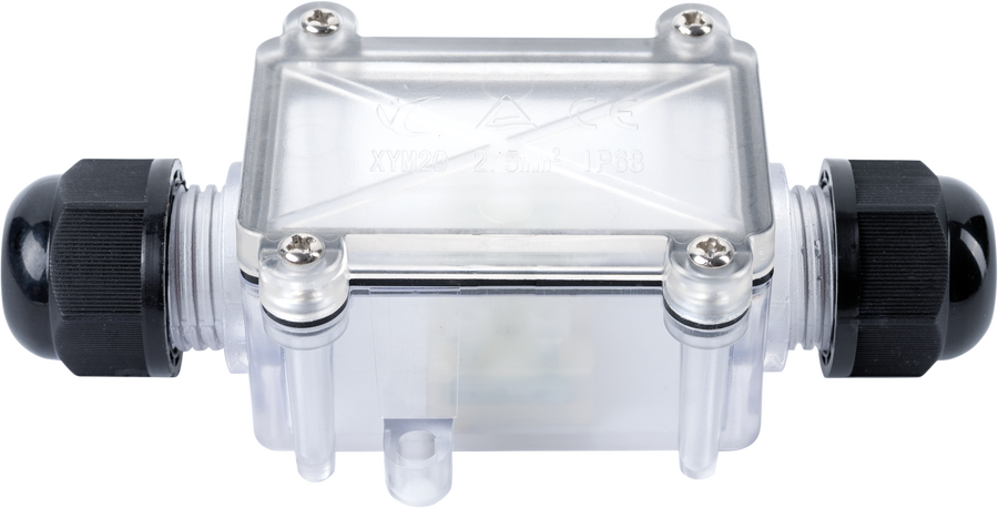 Spotřební materiál a příslušenství - Polykarbonátové svorkovnice svorkovnice IP68 - foto 1