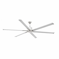Ventilátory - FARO 33465A ANDROS XL, anodizovaná šedá, stropní ventilátor - FARO