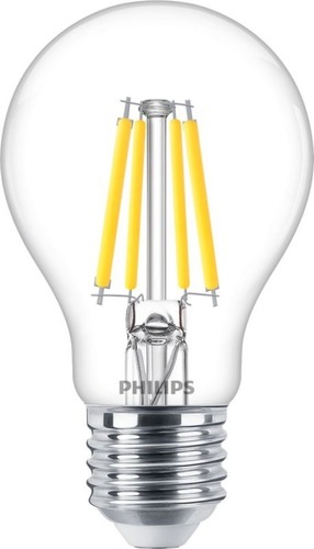 E27 - PH 8719514354814 Žárovka PHILIPS MASTER Value LEDBulb Ra90 DIM 3,4W (jako 40W) E27 2700K A60 čirá - foto 1