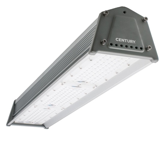 Podélná - CEN EXTRDL-1501250 Průmyslové svítidlo LED EXTREMA závěsné DALI 718x137x102mm 150W 5000K 120d IP65  - CENTURY - foto 1