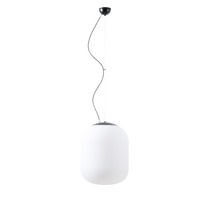 Koule - OS TAN67328 TANIA L2 závěsné skleněné svítidlo černá / bílá IP40 3000 K 41W LED DALI (původní kód OS 67328) - OSMONT