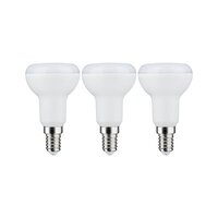 E14 - P 28580 3ks-sada LED reflektor 5,5W E14 R50 2700K teplá bílá - PAULMANN