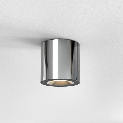 Přisazená - AST 1326042 Venkovní downlight svítidlo Kos II 6W GU10 chrom - ASTRO Lighting - foto 1