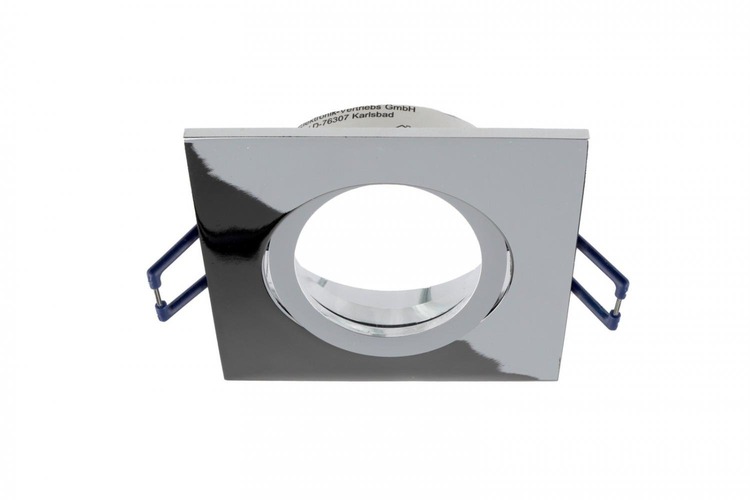 Hranatá - IMPR 110047 Deko-Light zapuštěné bodové svítidlo - Samsola, hranaté, leštěná, stříbrná - LIGHT IMPRESSIONS - foto 1