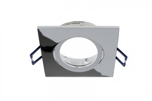 Hranatá - IMPR 110047 Deko-Light zapuštěné bodové svítidlo - Samsola, hranaté, leštěná, stříbrná - LIGHT IMPRESSIONS