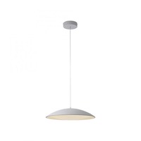 Polokoule - LD 14607-16 Kolekce Schöner Wohnen LED závěsné svítidlo LENTE, bílá, stmívatelné, paměťová funkce, krokově stmívatelné, 3000K - JUST LIGHT
